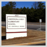 School Marquee 
